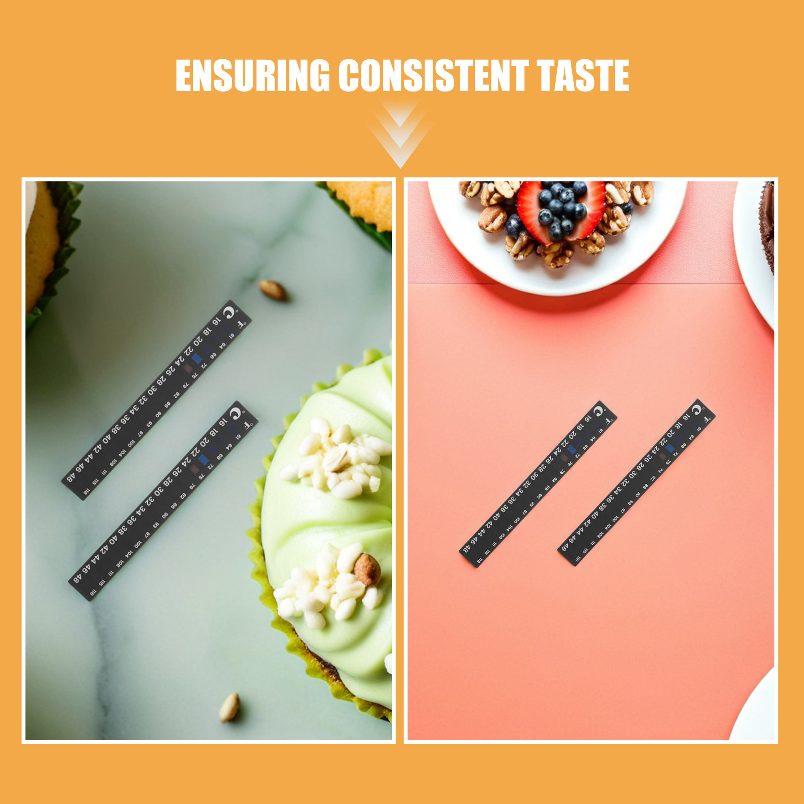 6Pcs Fermentation Temperature  - Temperature Strip Thermometer 评论和价格