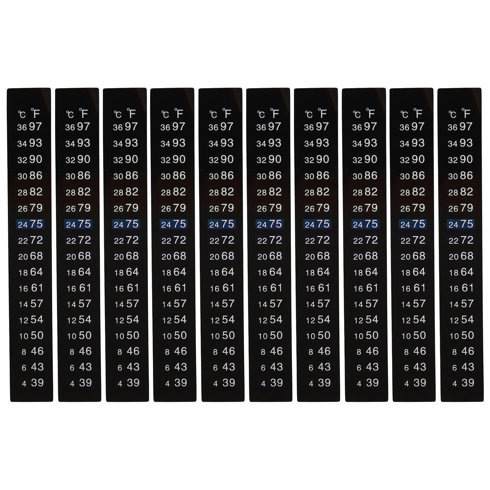 10Pcs Fermentation Thermometer - Temperature Strip Thermometer 评论和价格