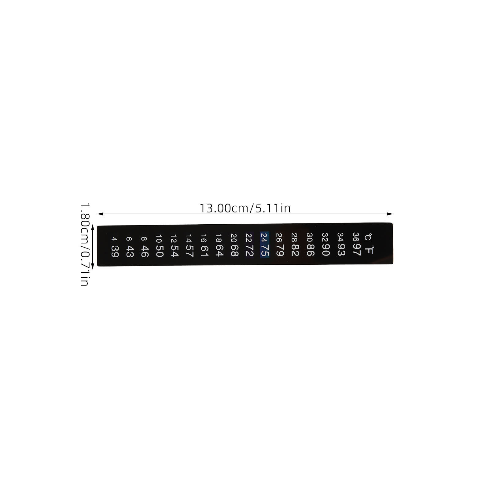 10Pcs Fermentation Thermometer - Temperature Strip Thermometer 评论和价格