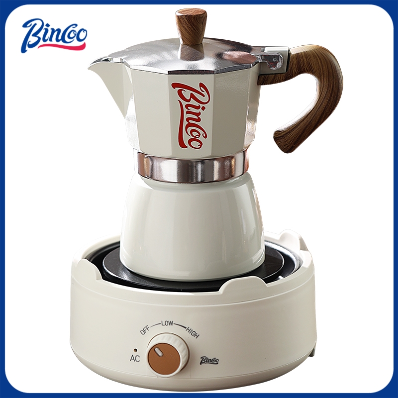 Bincoo Moka Pot and Electric S - Coffee Vending Equipment 评论和价格
