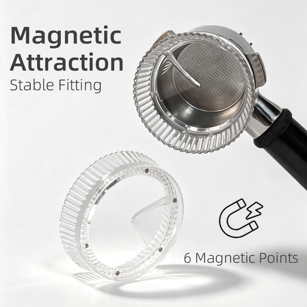 Coffee Dosing Ring Dual Purpos - Dosing Funnel Ring 评论和价格