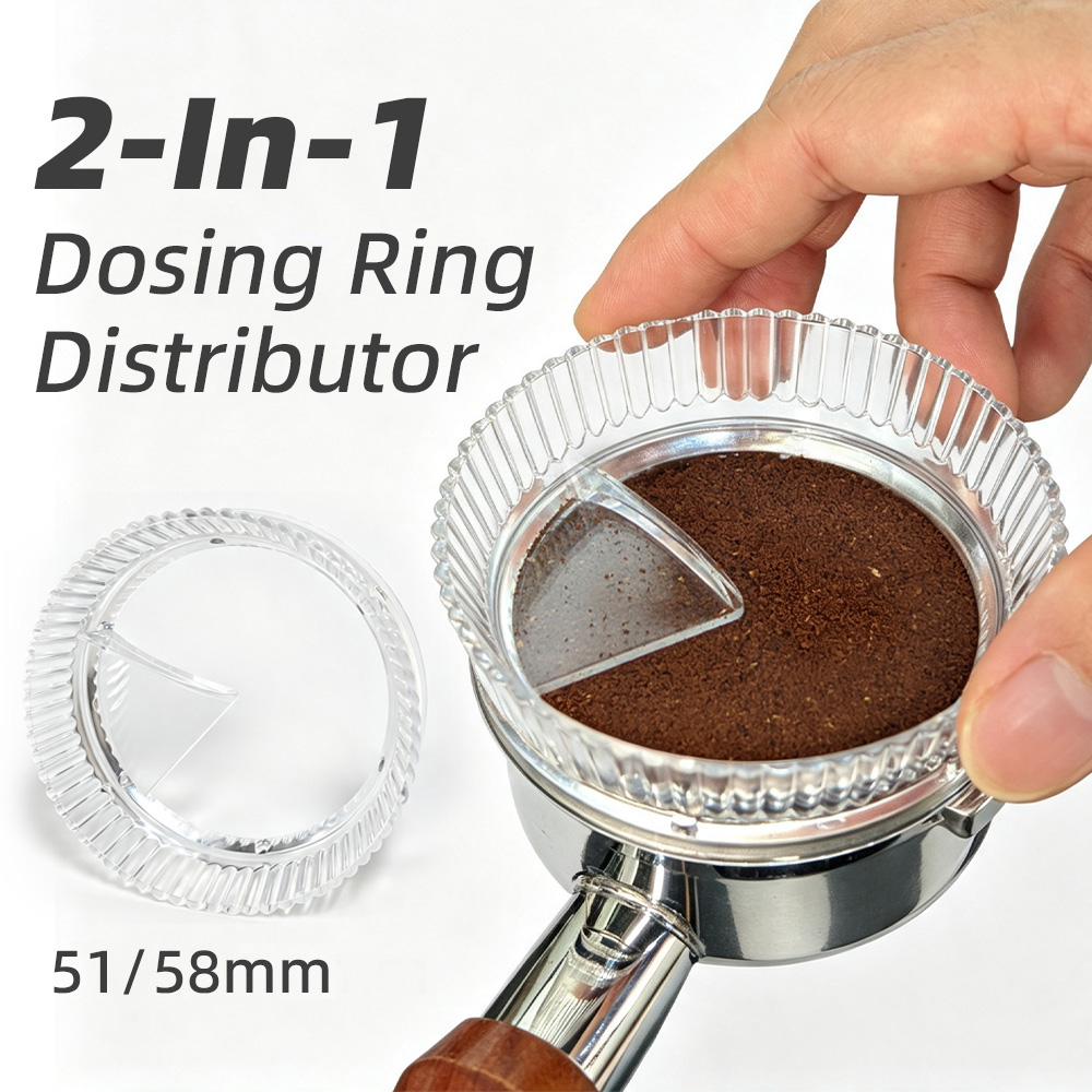 Coffee Dosing Ring Dual Purpos - Dosing Funnel Ring 评论和价格