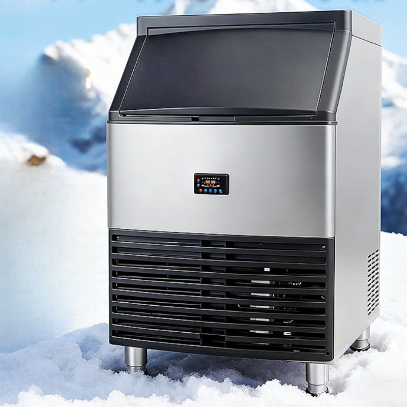 Large-capacity Ice Maker Coffe - Coffee Equipment Stores 评论和价格