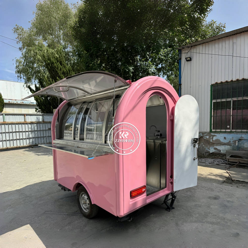 Concession Food Truck Trailer  - Coffee Equipment Stores 评论和价格