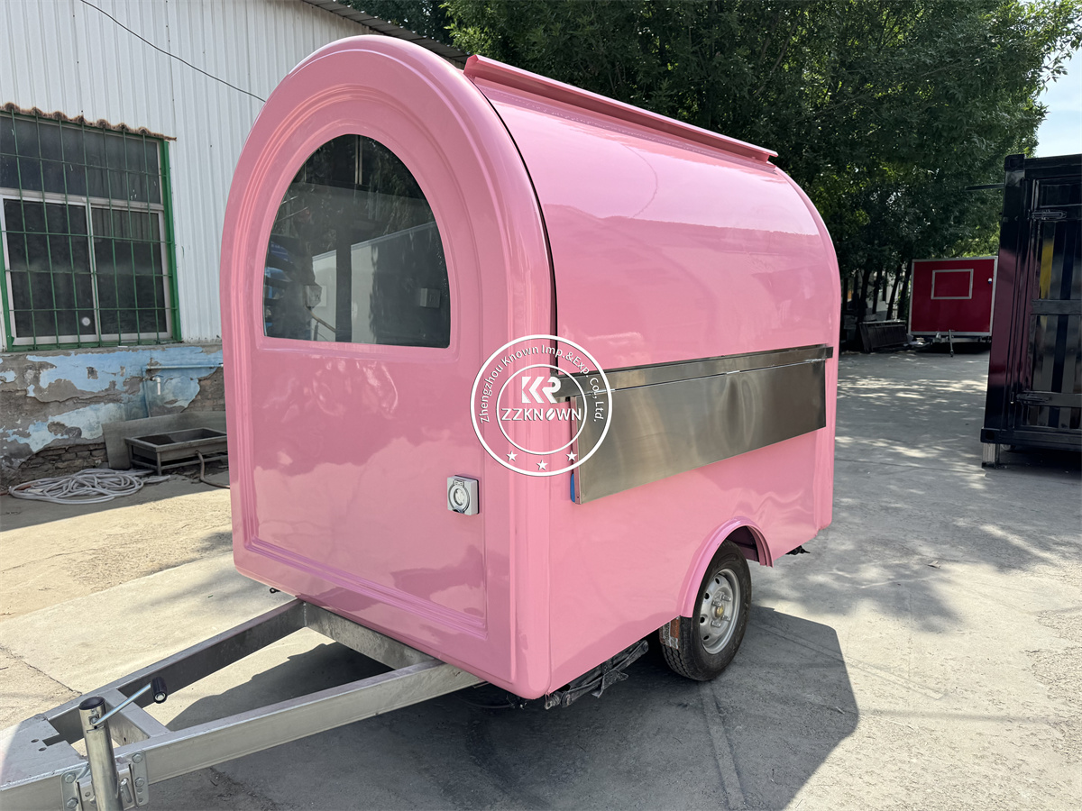 Concession Food Truck Trailer  - Coffee Equipment Stores 评论和价格