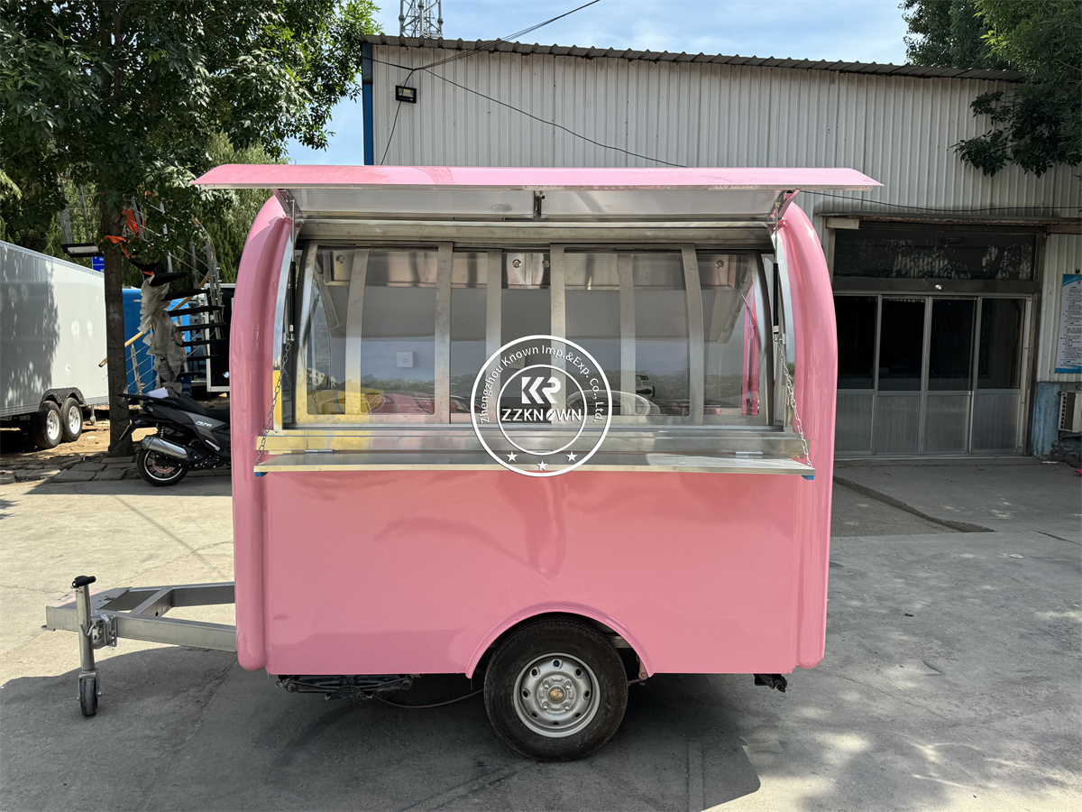 Concession Food Truck Trailer  - Coffee Equipment Stores 评论和价格