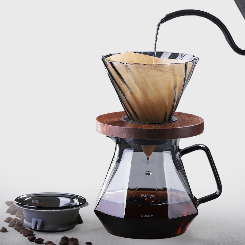 Magpie Glass Coffee Pot For V6 - Coffee Equipment Machine 评论和价格
