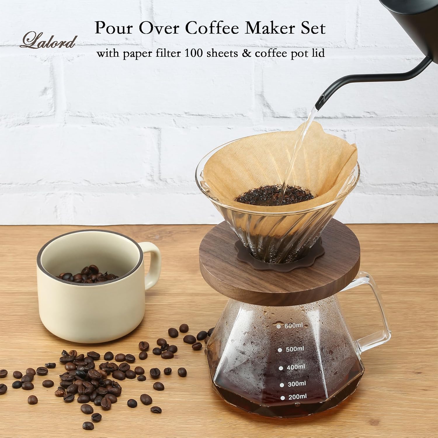 Magpie Glass Coffee Pot For V6 - Coffee Equipment Machine 评论和价格