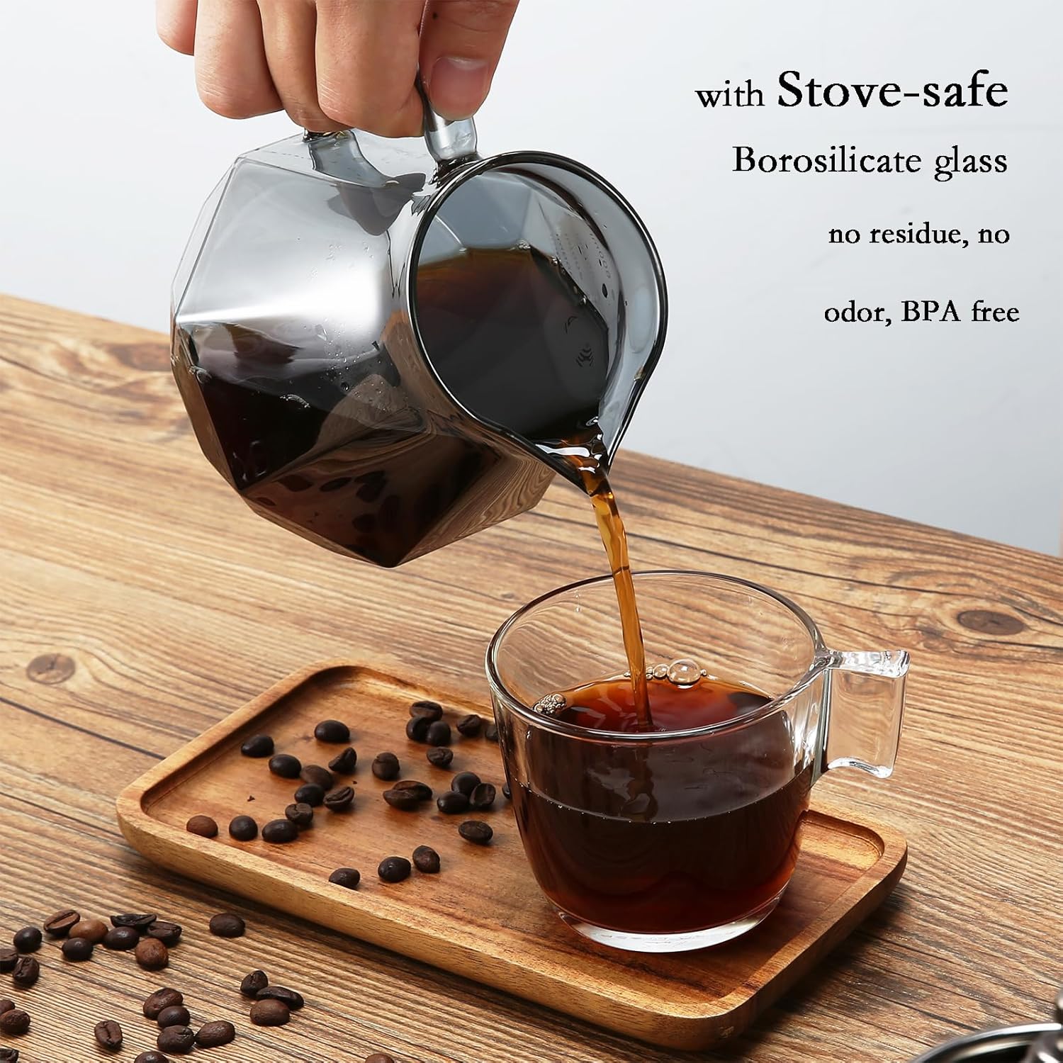 Magpie Glass Coffee Pot For V6 - Coffee Equipment Machine 评论和价格