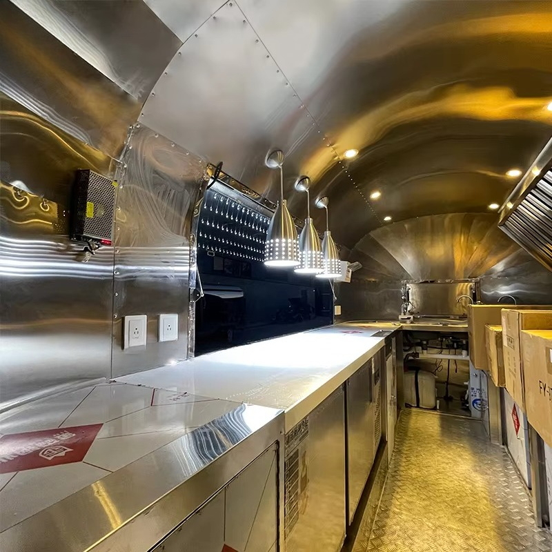 Food Truck Trailer Mobile Rest - Coffee Equipment Usa 评论和价格