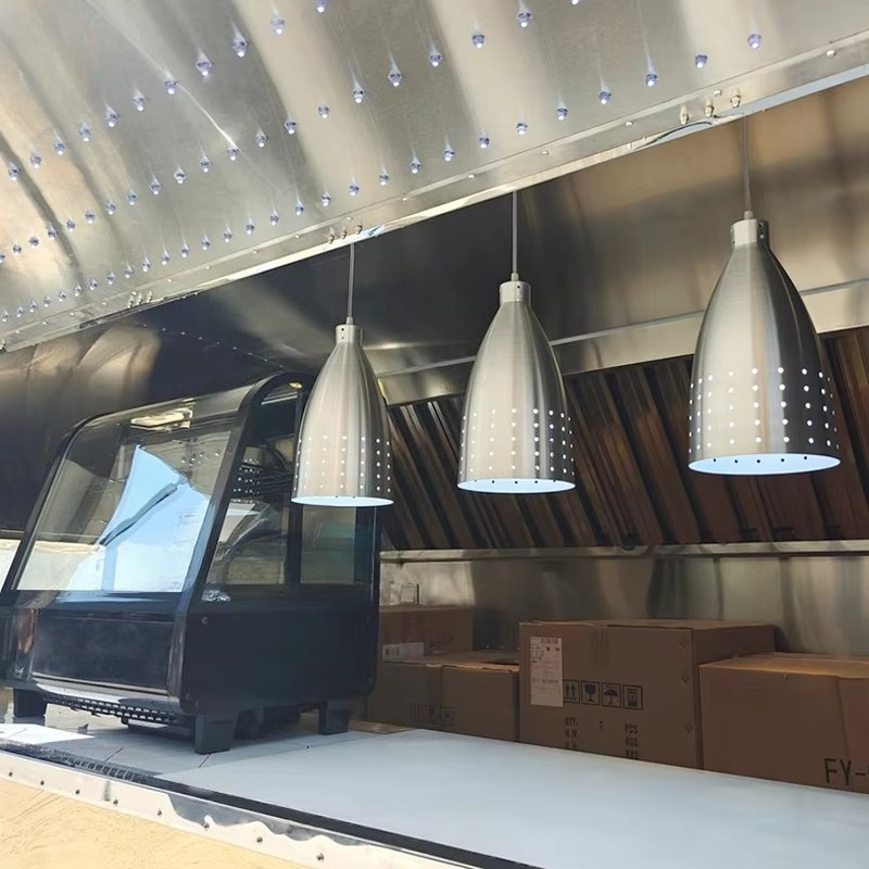 Food Truck Trailer Mobile Rest - Coffee Equipment Usa 评论和价格