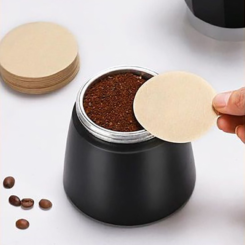 100Pcs Round Coffee Filter Pap - Coffee Vending Equipment 评论和价格