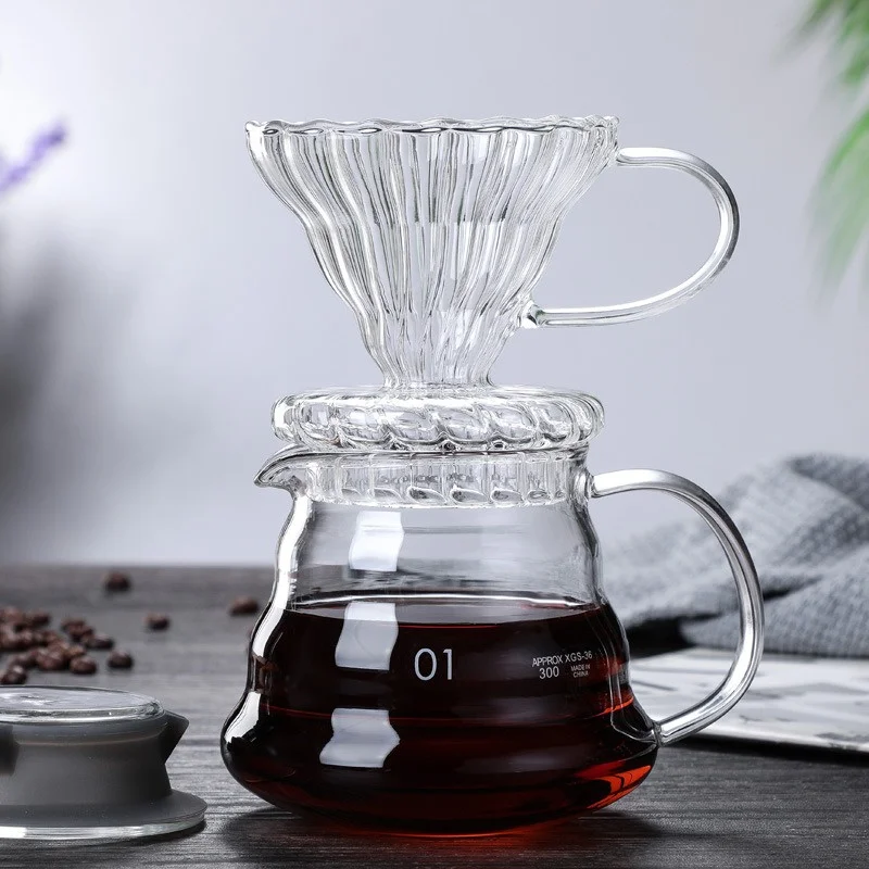 350/600/800ml Hand Brew Coffee - Coffee Vending Equipment 评论和价格