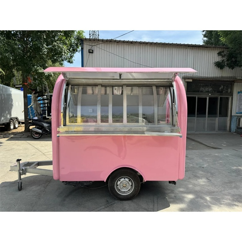 Concession Food Truck Trailer  - Coffee Equipment Stores 评论和价格