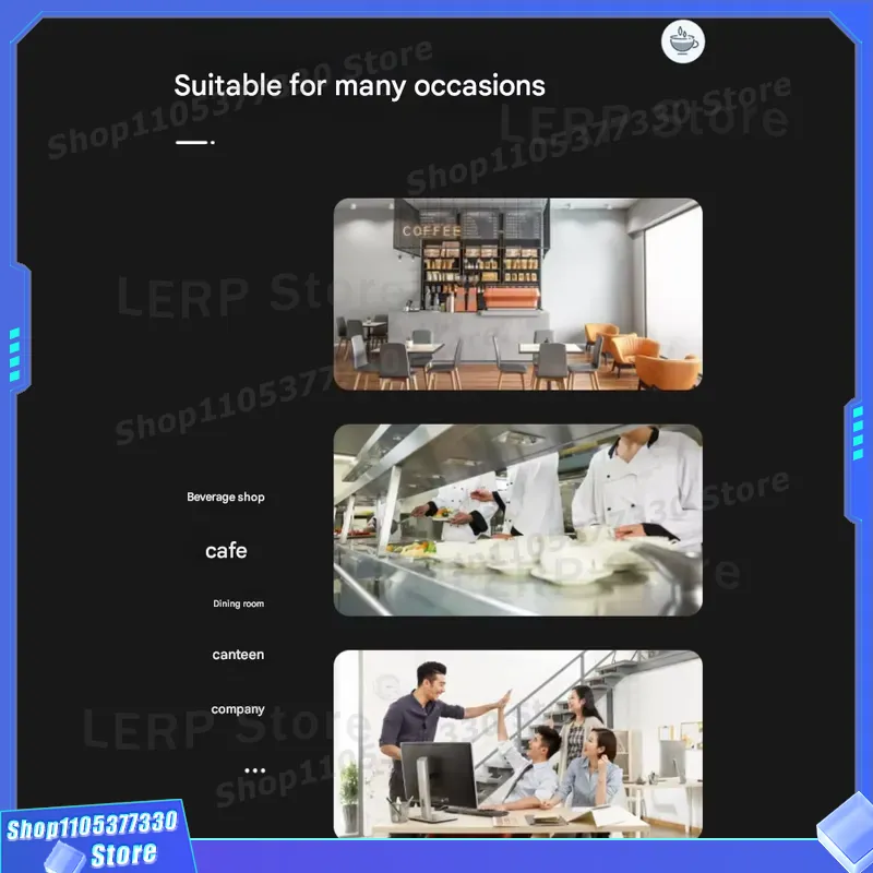 Commercial Automatic Milk Tea  - Coffee Equipment Stores 评论和价格