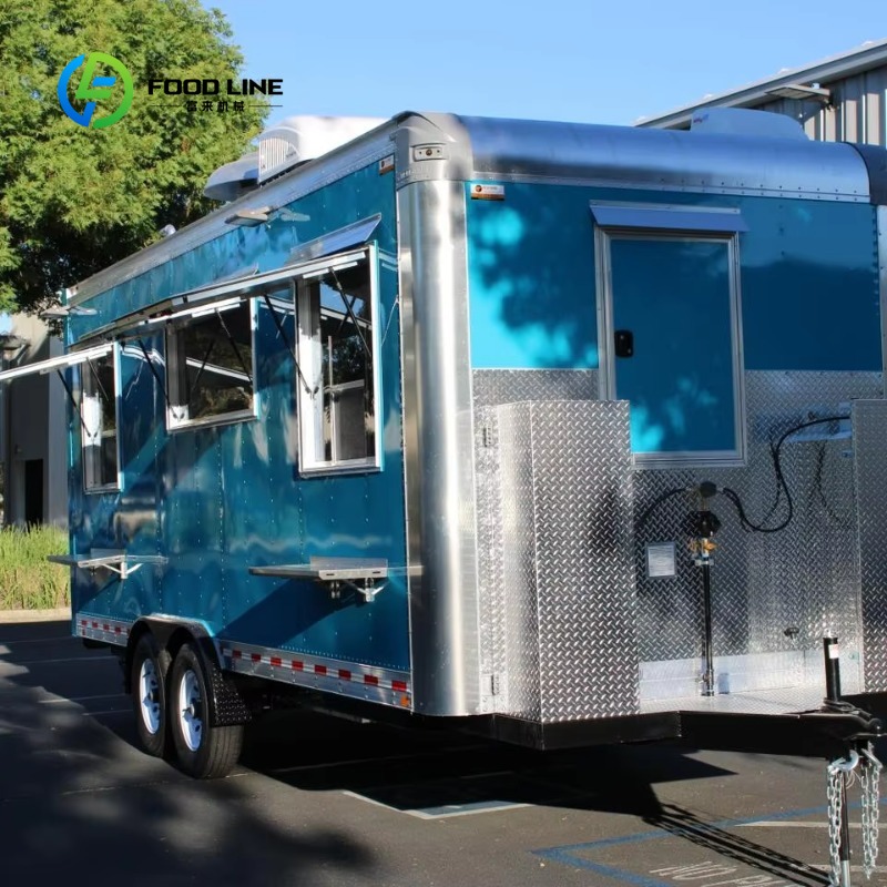 Customized  Europe Food Truck  - Coffee Equipment Europe 评论和价格