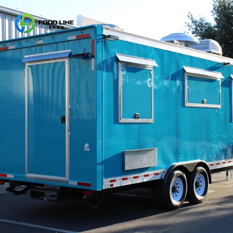 Customized  Europe Food Truck  - Coffee Equipment Europe 评论和价格