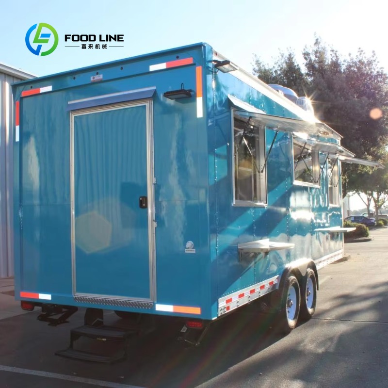 Customized  Europe Food Truck  - Coffee Equipment Europe 评论和价格