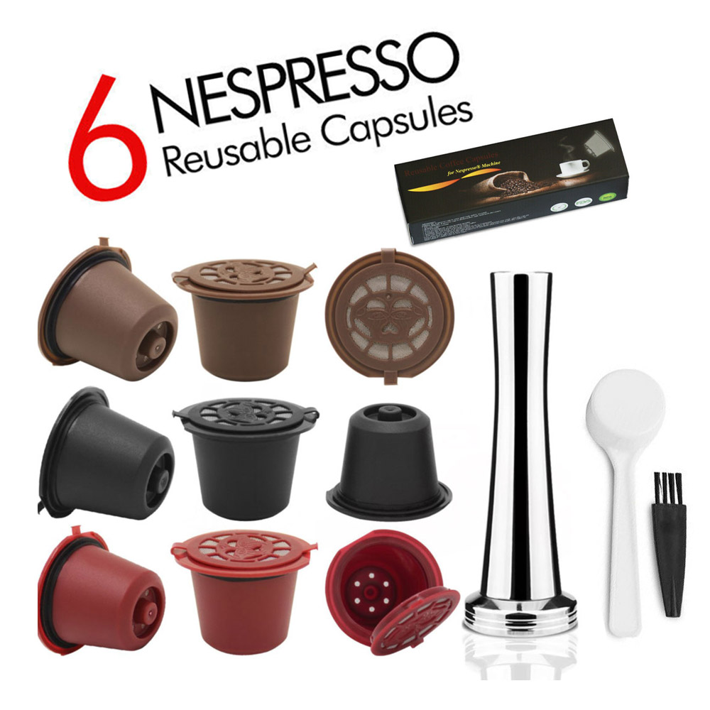 Reusable Coffee Capsule for Ne - Coffee Vending Equipment 评论和价格
