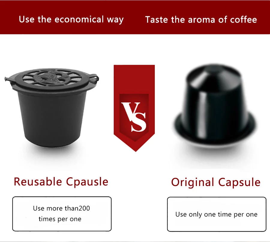 Reusable Coffee Capsule for Ne - Coffee Vending Equipment 评论和价格