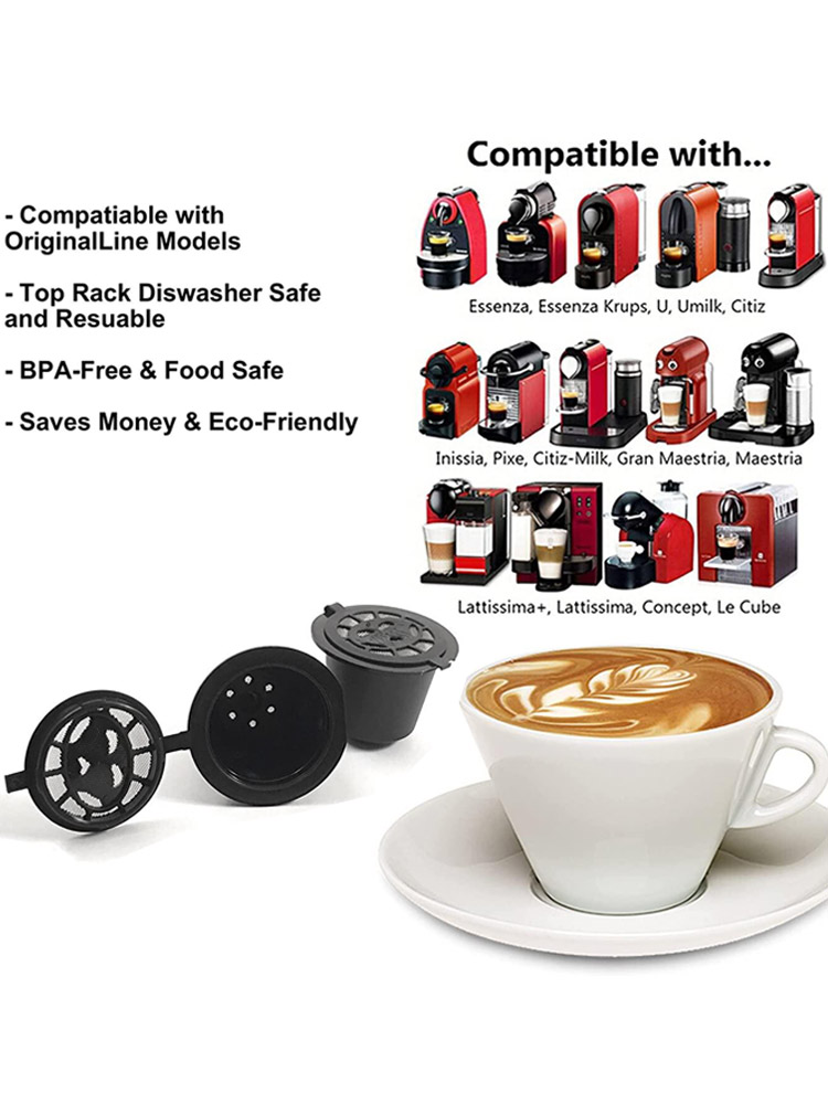 Reusable Coffee Capsule for Ne - Coffee Vending Equipment 评论和价格