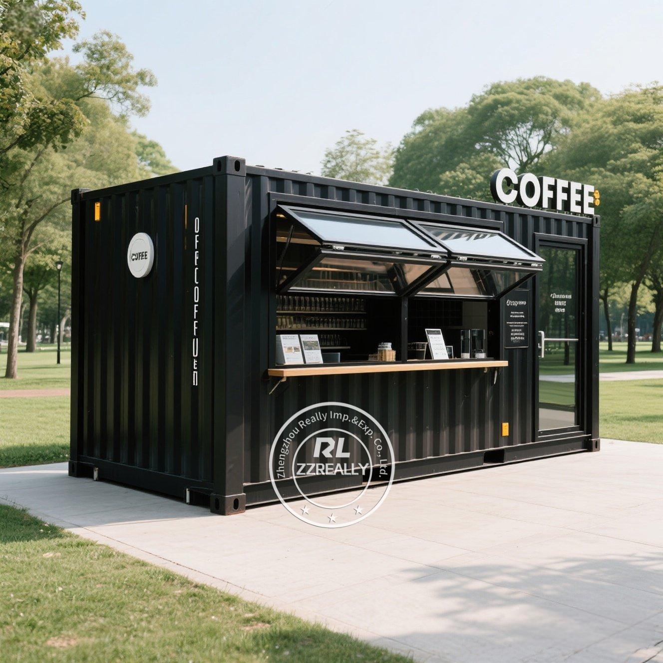 Container Coffee Shop With Ful - Coffee Equipment Stores 评论和价格