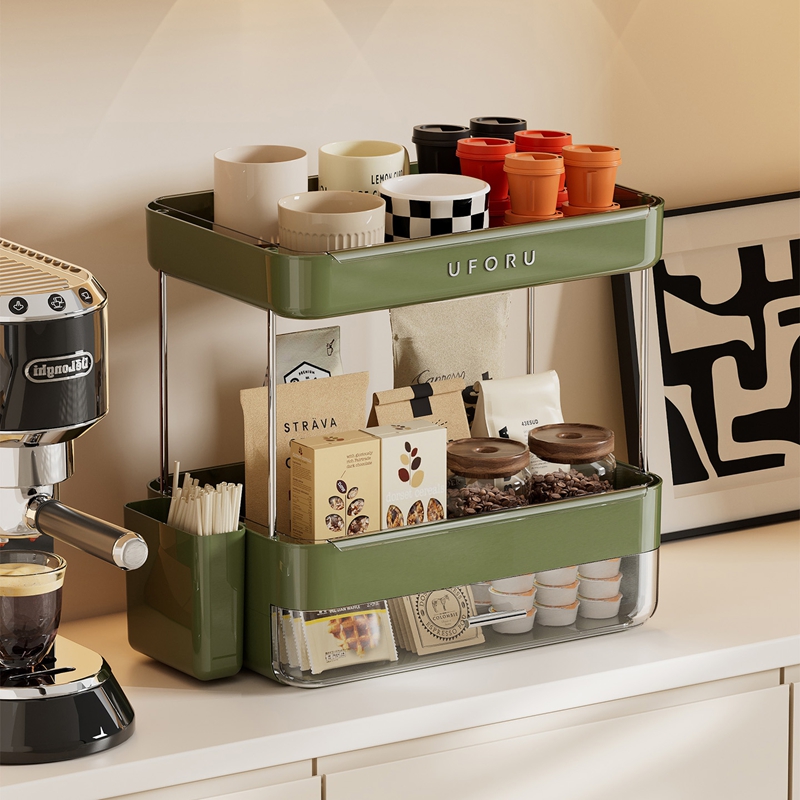 UFORU double-layer coffee stor - Coffee Equipment Stores 评论和价格