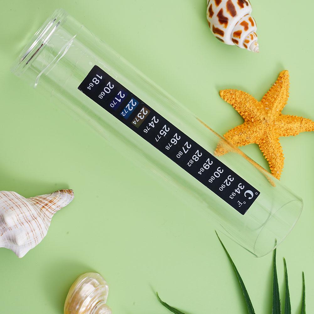 Digital Aquarium Home Stick-on - Temperature Strip Thermometer 评论和价格